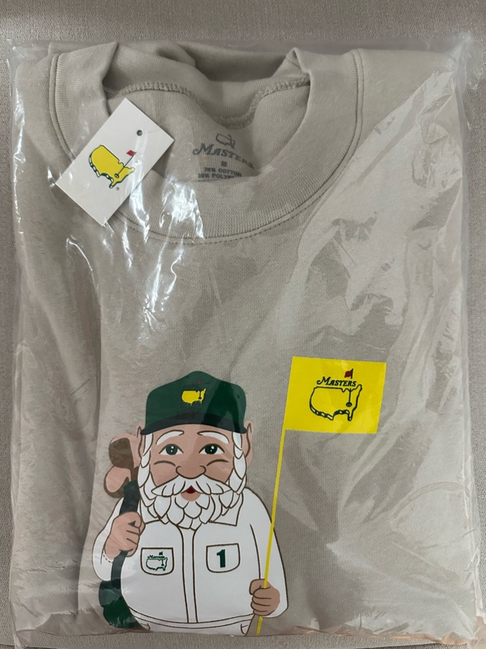 2026 Masters Beige Women’s Gnome Sweatshirt - Masters
